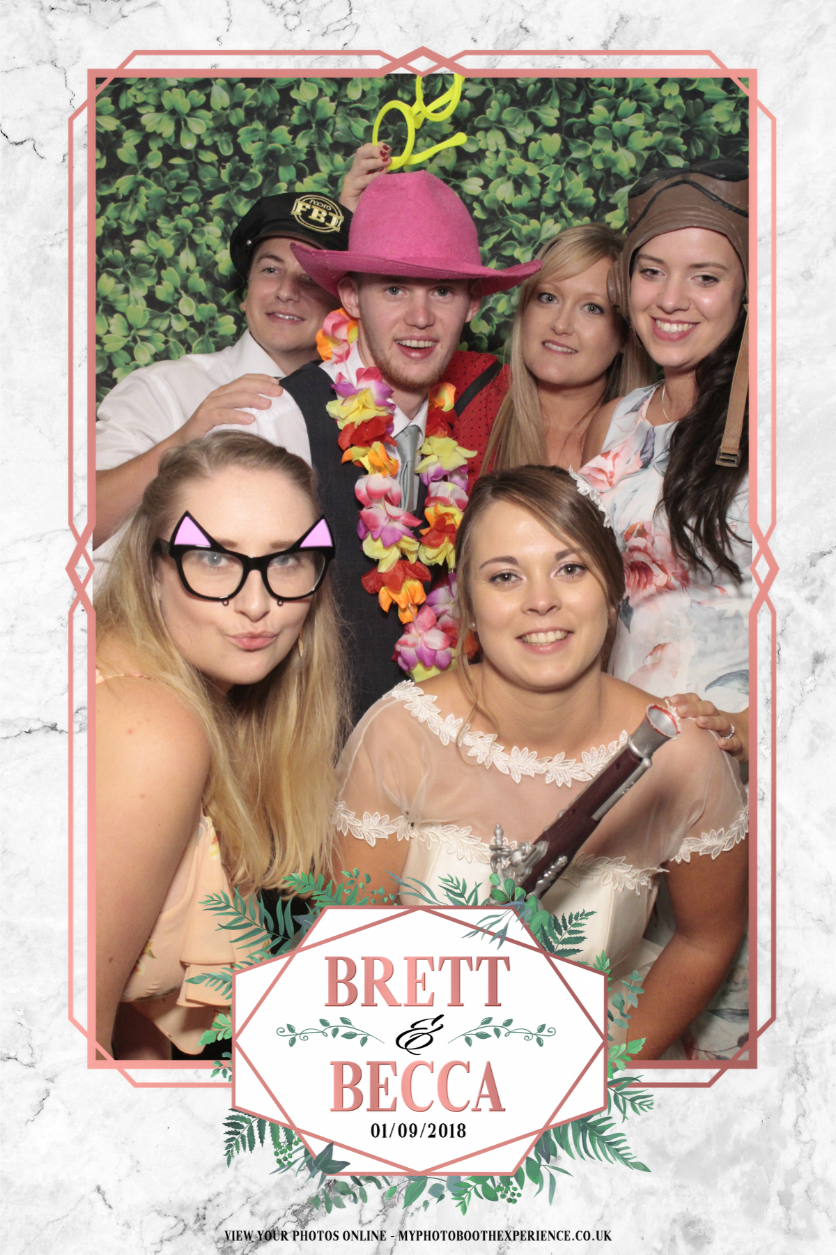 Brett & Becca's Wedding | View more photos from the event at gallery.myphotoboothexperience.co.uk/u/MyPhotoBoothExperienceLtd/Brett-Beccas-Wedding
